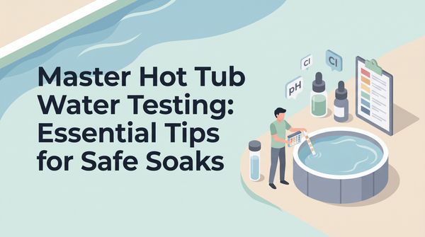 Hot Tub Water Testing: How to Balance pH & Sanitizer