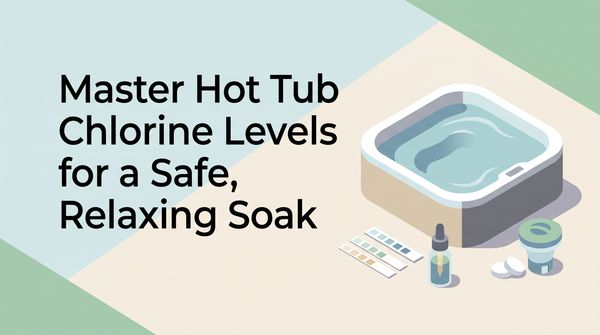 How Much Chlorine for a Hot Tub: Dosing Guide & Chart