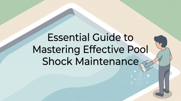 Essential Guide to Mastering Effective Pool Shock Maintenance