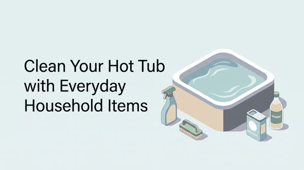 Clean Your Hot Tub with Everyday Household Items