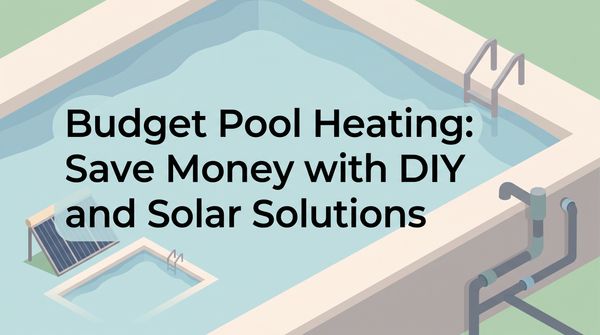 Budget Pool Heating: Save Money with DIY and Solar Solutions