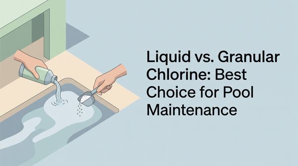 Liquid vs. Granular Chlorine: Best Choice for Pool Maintenance