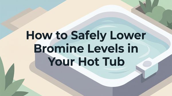 How to Safely Lower Bromine Levels in Your Hot Tub