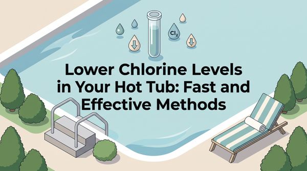Lower Chlorine Levels in Your Hot Tub: Fast and Effective Methods