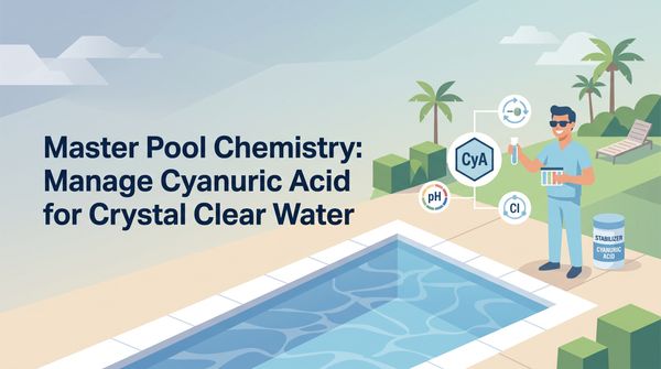 How to Lower Cyanuric Acid in Your Pool