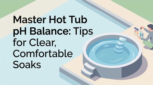 How to Lower pH in a Hot Tub: Simple Steps