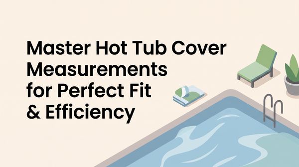How to Measure a Hot Tub Cover for a Perfect Fit