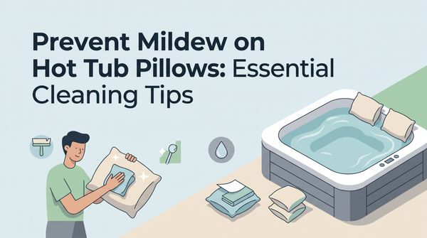 Prevent Mildew on Hot Tub Pillows: Essential Cleaning Tips