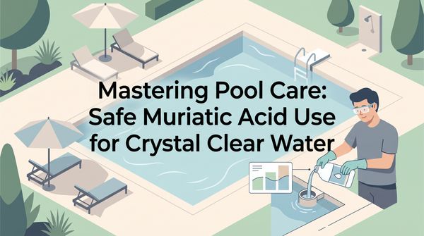 Muriatic Acid for Pools: How to Use It Safely