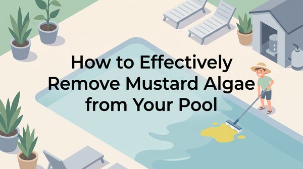 How to Effectively Remove Mustard Algae from Your Pool