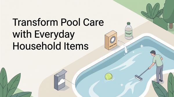 Natural Pool Cleaner: 11 Household Items That Work