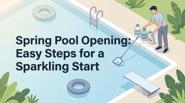 Spring Pool Opening: Easy Steps for a Sparkling Start