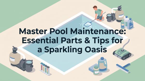 Parts of a Pool: Pumps, Filters, Skimmers & More