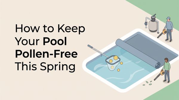 How to Keep Your Pool Pollen-Free This Spring