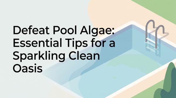 Pool Algae: How to Remove and Prevent It