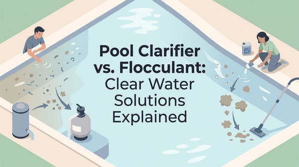 Pool Clarifier vs. Flocculant: Clear Water Solutions Explained