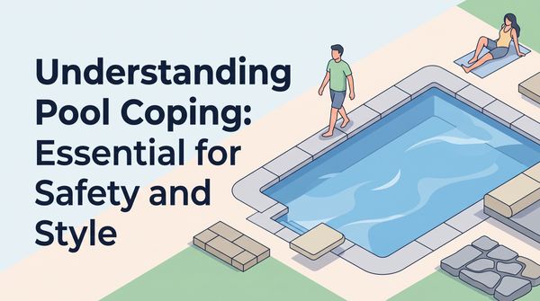Understanding Pool Coping: Essential for Safety and Style
