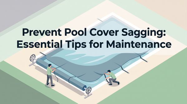 Prevent Pool Cover Sagging: Essential Tips for Maintenance