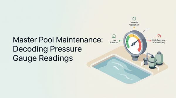 Pool Filter Pressure Gauge: How to Read It