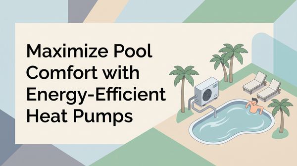 Maximize Pool Comfort with Energy-Efficient Heat Pumps