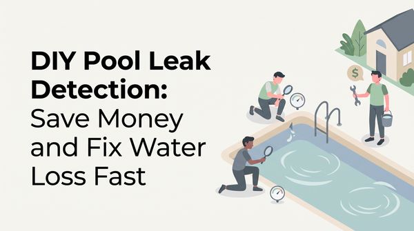 DIY Pool Leak Detection: Save Money and Fix Water Loss Fast