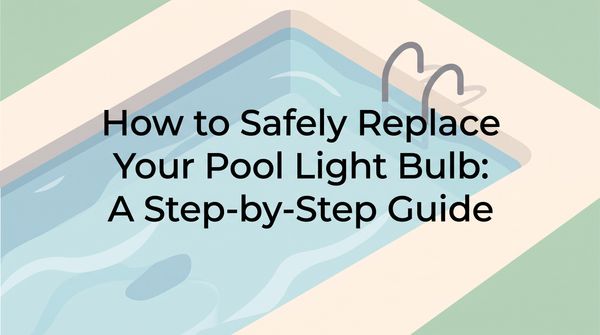 How to Safely Replace Your Pool Light Bulb: A Step-by-Step Guide