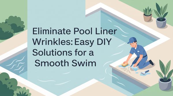 Eliminate Pool Liner Wrinkles: Easy DIY Solutions for a Smooth Swim