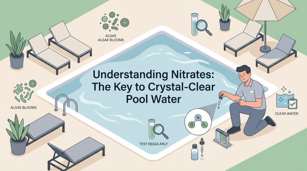 Pool Nitrates: How to Test, Lower & Prevent Them