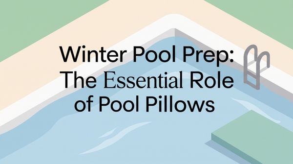 Winter Pool Prep: The Essential Role of Pool Pillows