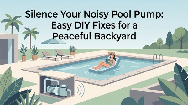 Pool Pump Loud Noise: 5 Causes & Easy DIY Fixes