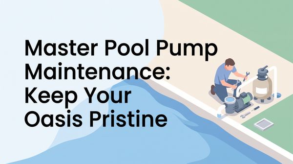 Pool Pumps 101: How They Work & Maintenance Tips