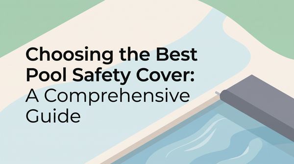 Choosing the Best Pool Safety Cover: A Comprehensive Guide