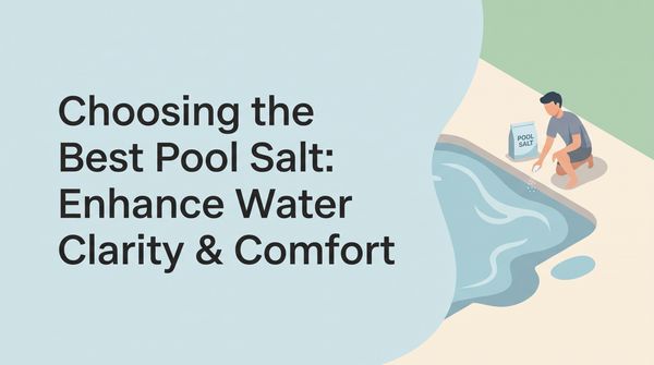 Pool Salt: How to Choose the Best Type