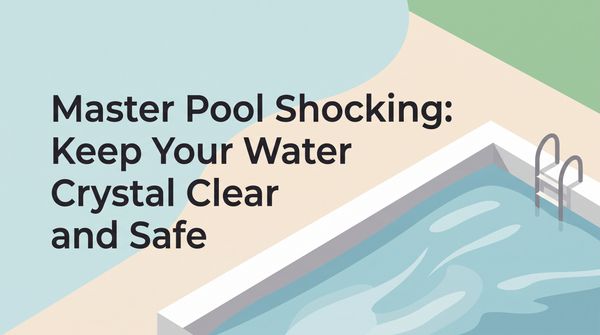 Pool Shock: How to Shock Your Pool the Right Way