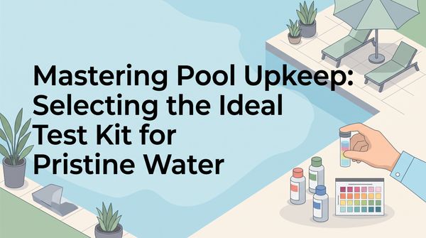 Pool Test Kits: How to Choose the Right One