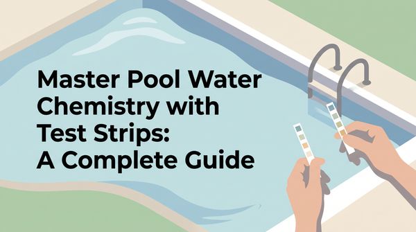 Pool Test Strips: How to Read & Use Them