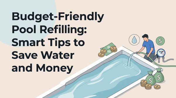 Pool Water Delivery: Costs & How to Save Money