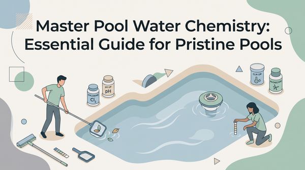 Pool Water Testing: How to Test pH, Chlorine & More