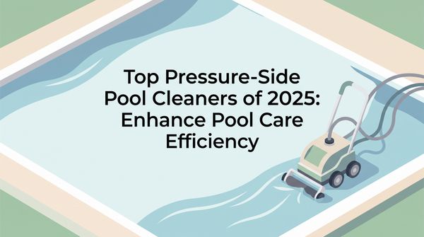 Top Pressure-Side Pool Cleaners of 2026: Enhance Pool Care Efficiency
