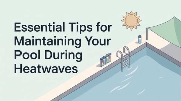 How to Protect Your Pool During a Heatwave: 6 Tips