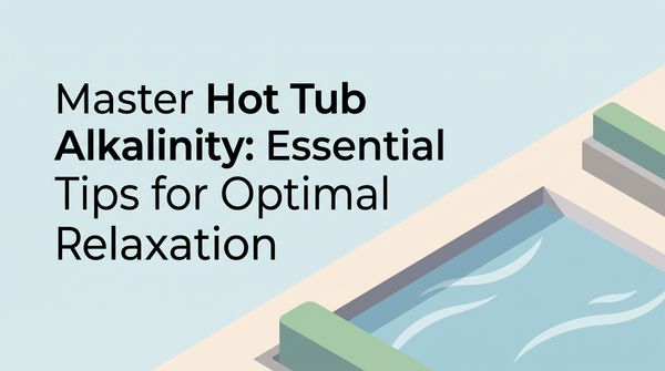 Master Hot Tub Alkalinity: Essential Tips for Optimal Relaxation