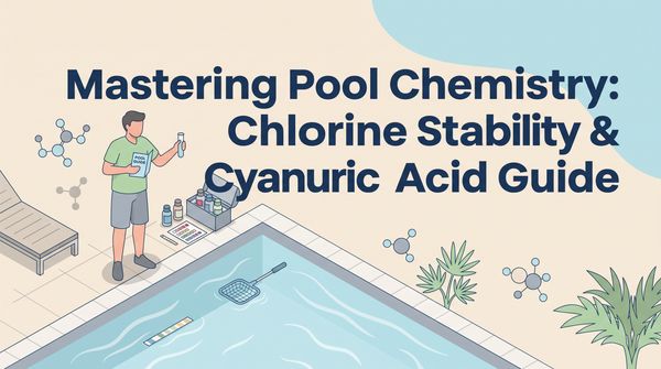 How to Raise Cyanuric Acid in Your Pool