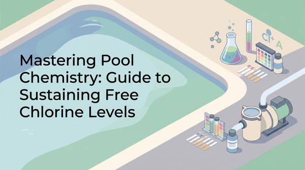 How to Raise Free Chlorine in Your Pool