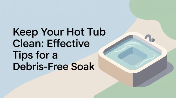 How to Remove Dirt From a Hot Tub: 4 Easy Tips