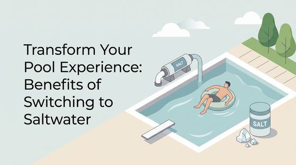 Saltwater Pool Conversion: Steps, Costs & Benefits