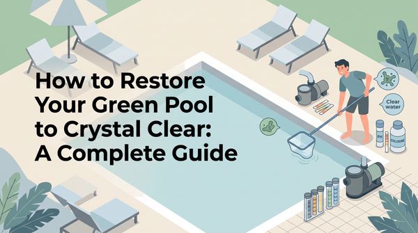 Salt Water Pool Turned Green: How to Fix It