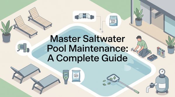 Saltwater Pool Maintenance: A Complete Guide