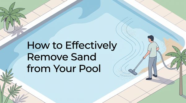How to Remove Sand from a Pool
