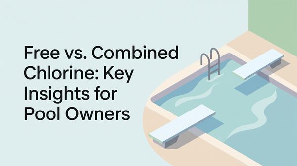 Free vs. Combined Chlorine: Key Insights for Pool Owners