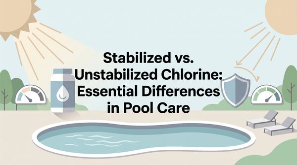 Stabilized vs. Unstabilized Chlorine: Key Differences